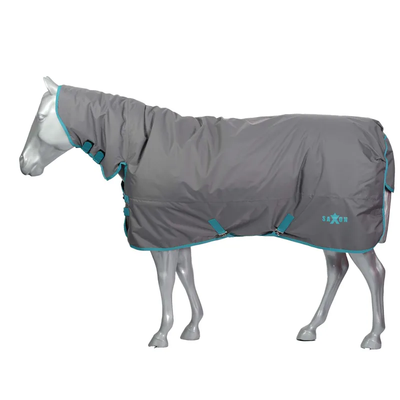 2020 Saxon 600D 300g Combo Neck Turnout Rug